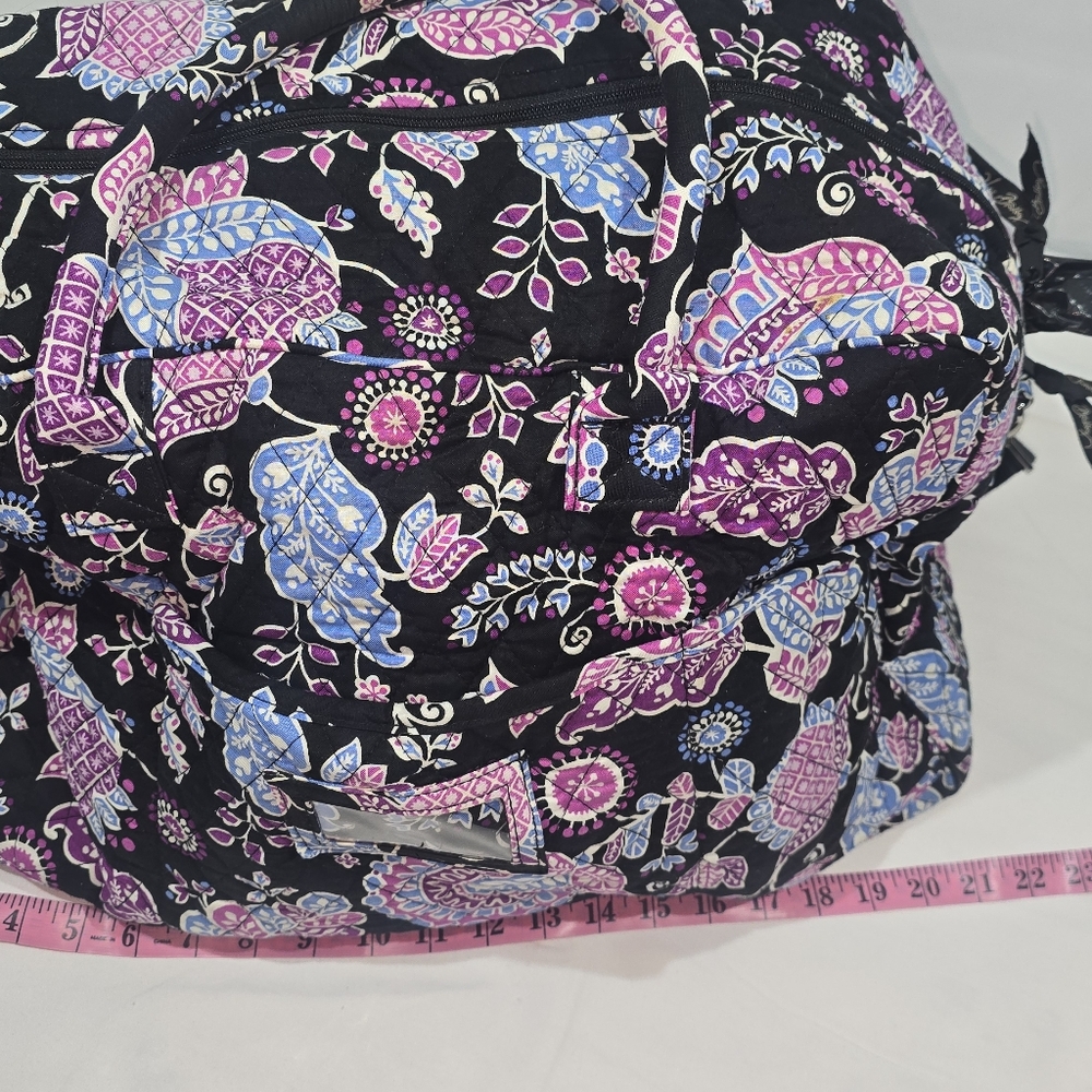 Vera Bradley Multicolor Floral Travel Bag - Picture 8 of 13